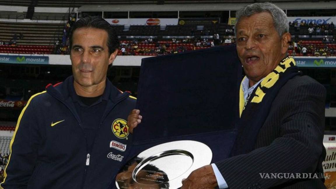 Muere la leyenda del América, Moacyr Santos