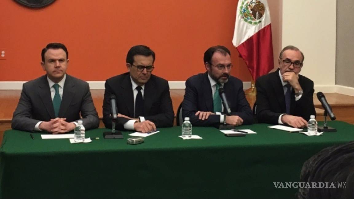 México seguirá apostando por construir un diálogo con EU: Luis Videgaray
