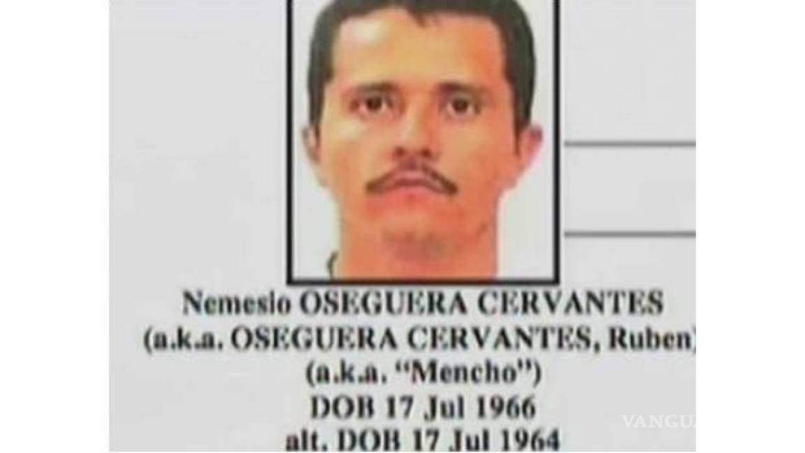 Detienen a esposa de Nemesio Oseguera 'El Mencho' en Jalisco