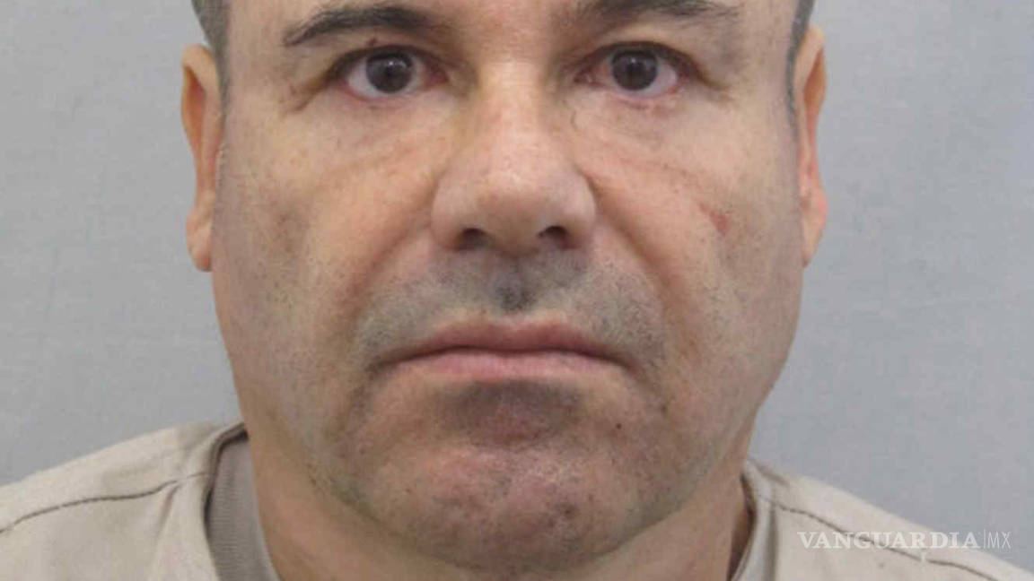 ¿De qué delitos acusa EU a El Chapo?