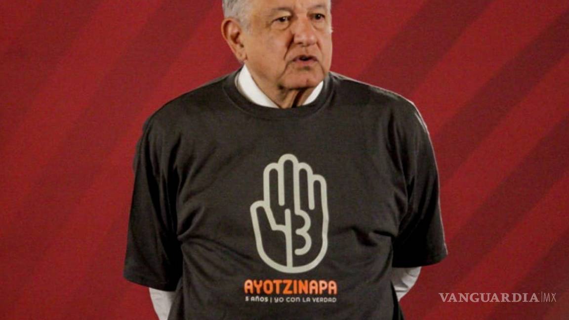 AMLO ofrece disculpas a nombre del Estado por caso Ayotzinapa a 6 años