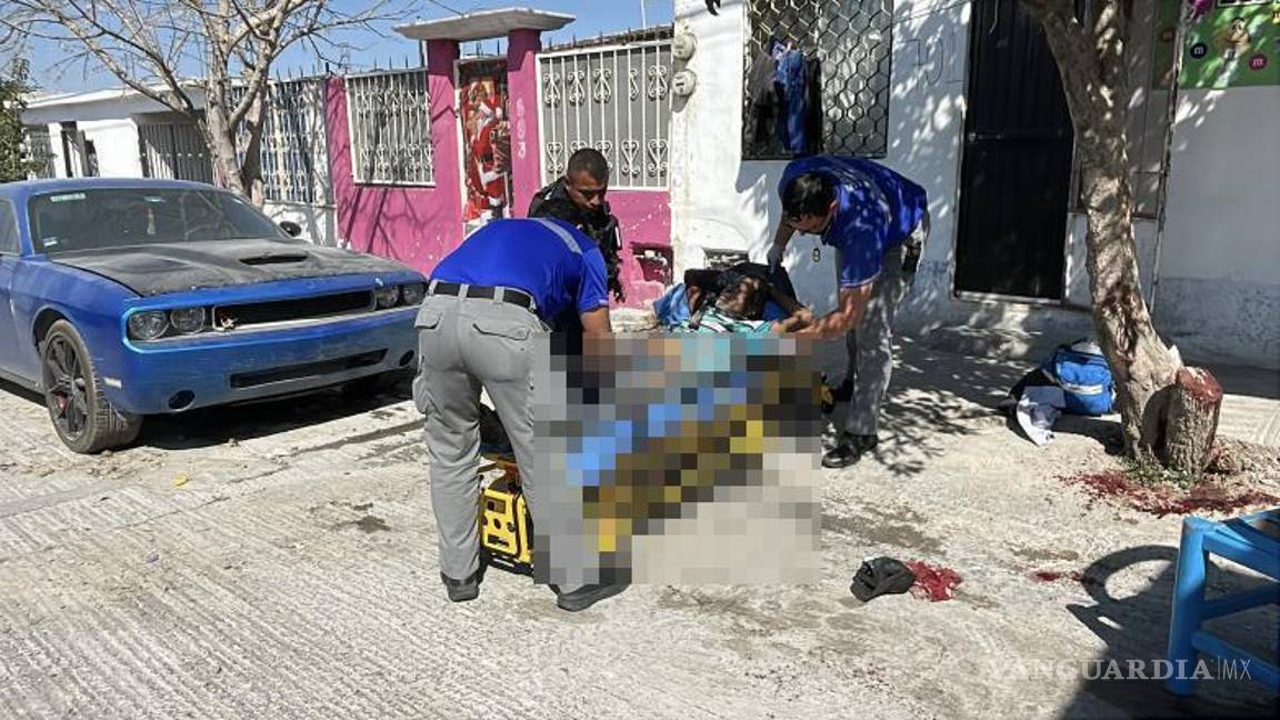 $!José Antonio ¨N¨ fue trasladado al Hospital General tras ser atacado con una daga.