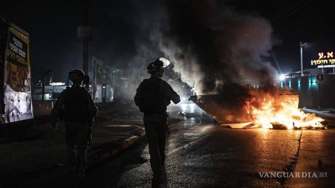 Israel anuncia despliegue masivo de fuerzas de seguridad tras escalada de violencia
