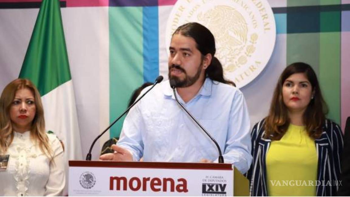 Defiende diputado de Morena presupuesto otorgado a Coahuila