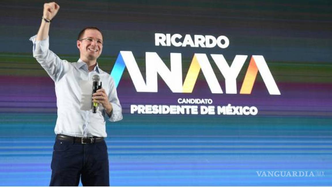 En las cifras pronto se verá mi triunfo: Anaya