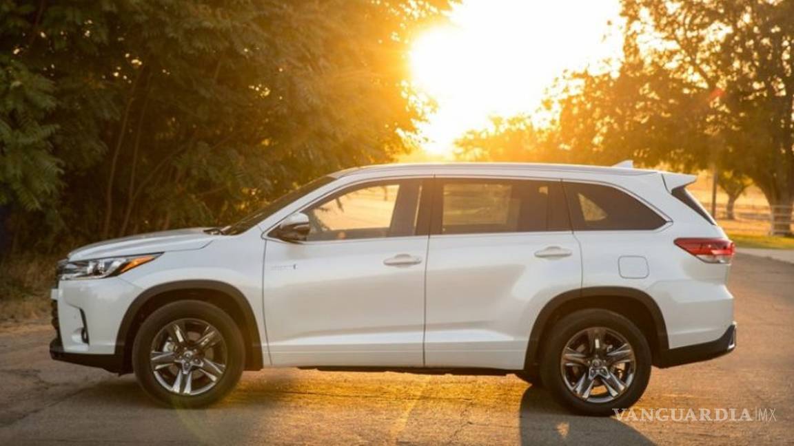 $!Toyota Highlander 2018, SUV japonés fuerte y elegante