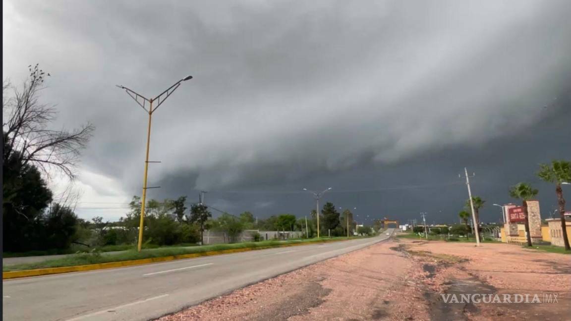 Amenaza tormenta a población de Múzquiz; exhorta alcaldesa a protegerse en albergues