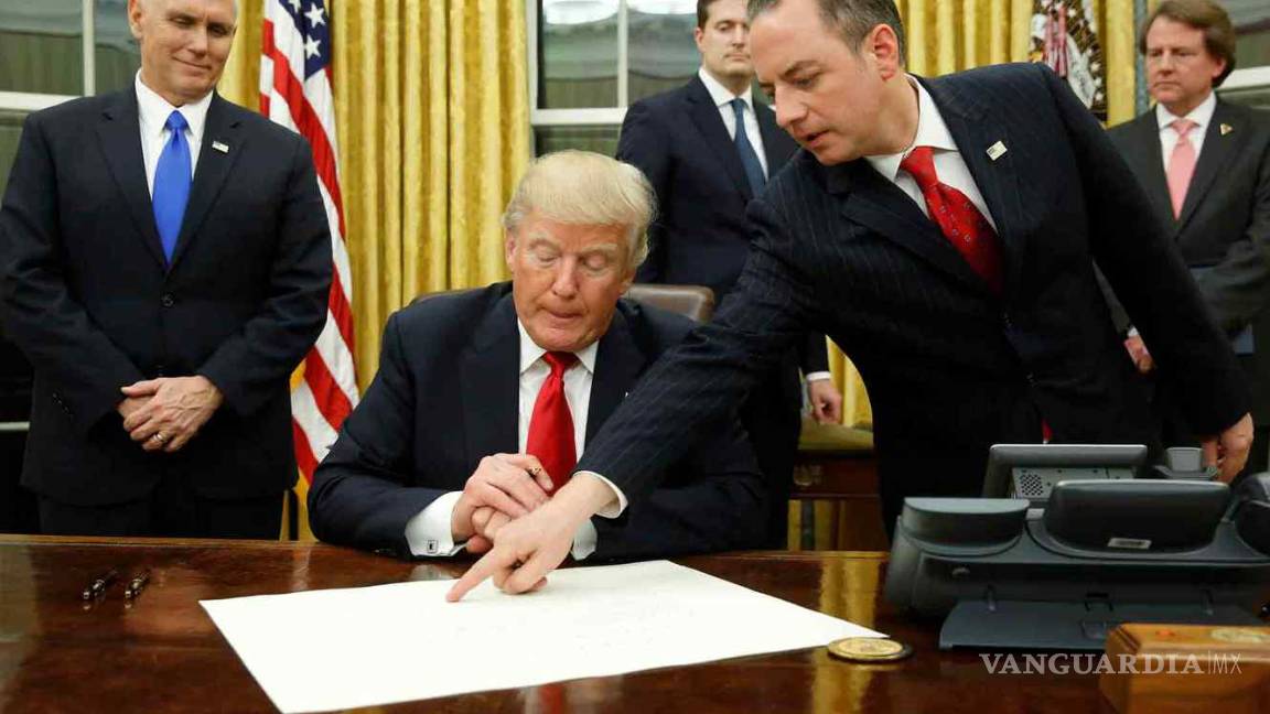 $!Nada, ni nadie, está por encima de la dignidad de México: Peña Nieto responde a Trump