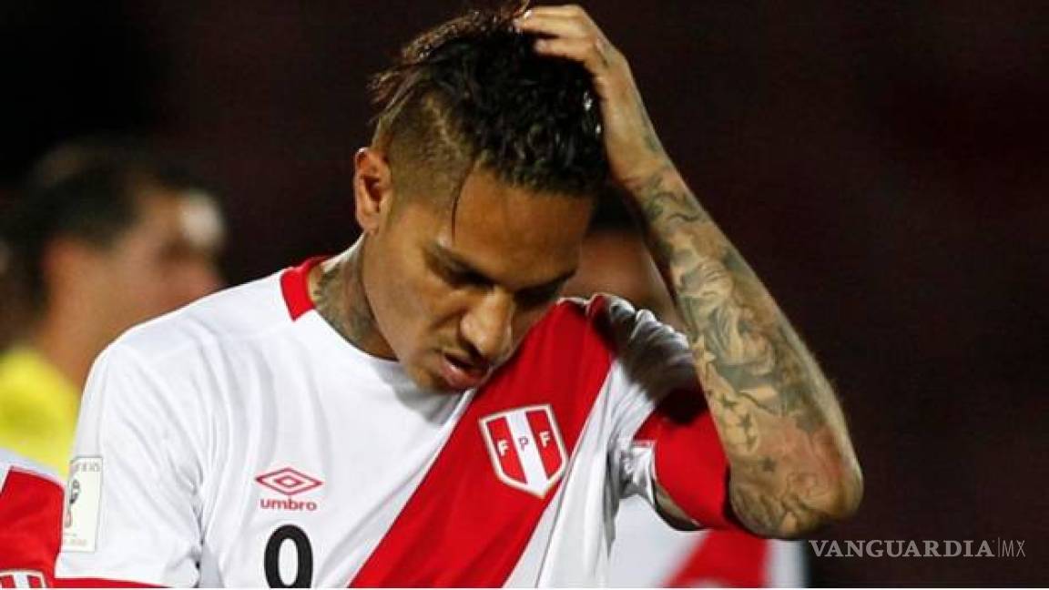 La FIFA suspende por 30 días a Paolo Guerrero por dopaje