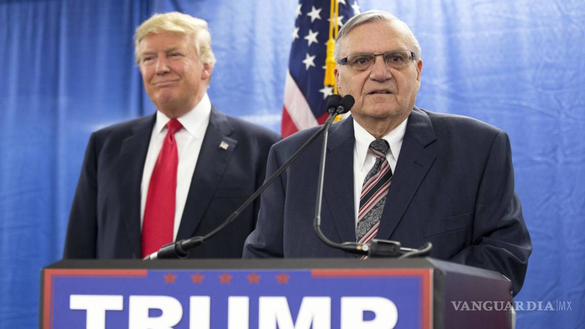 Alcalde de Phoenix condena indulto del presidente Trump a Joe Arpaio