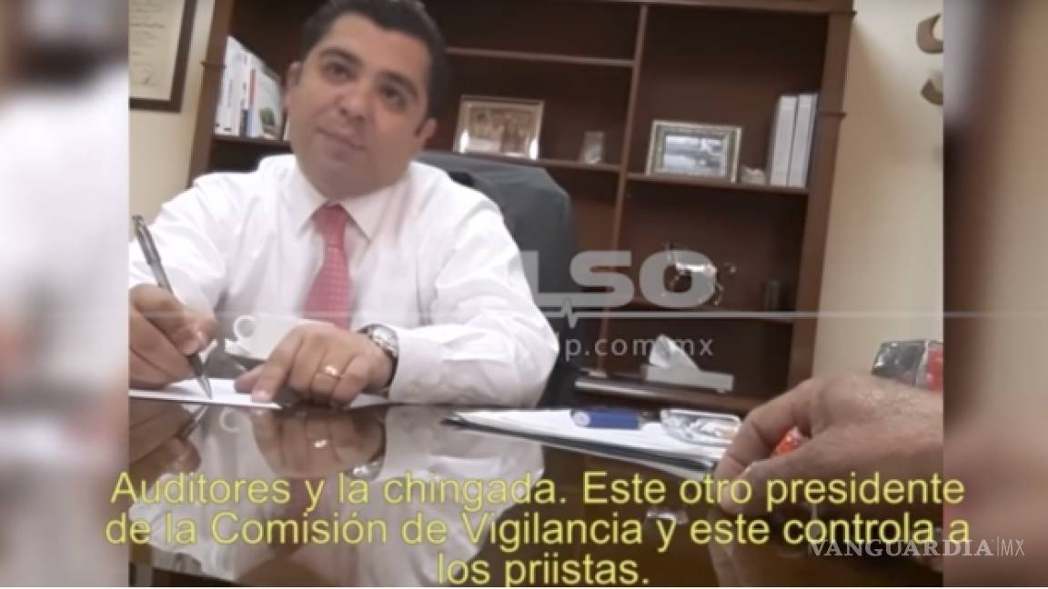 Exhiben a diputado en San Luis Potosí por extorsionar a alcaldes