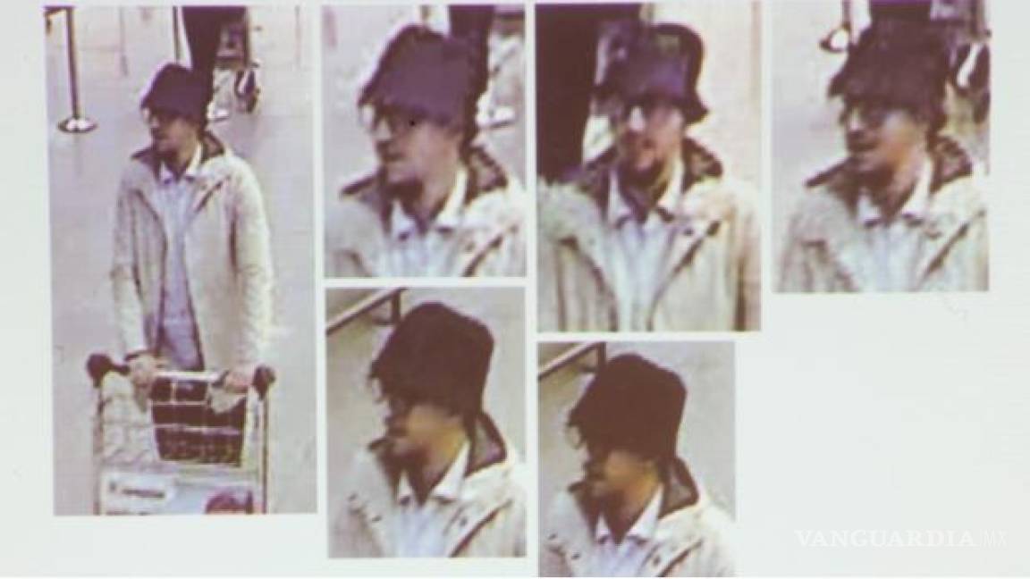 Detención del presunto 'terrorista del sombrero' es registrada en video