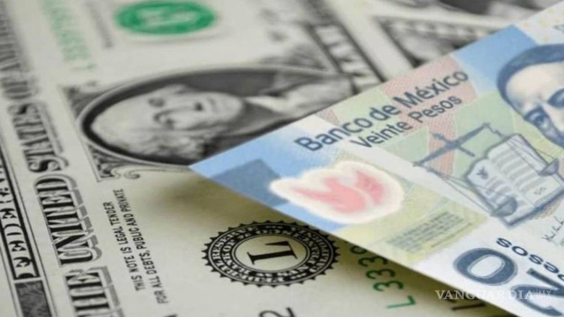 Peso se aprecia ante debilidad del dólar; cotiza en 21.31 unidades