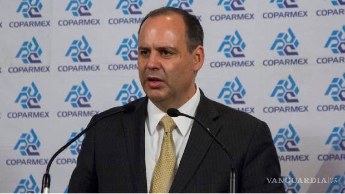 Coparmex pide respeto a la libre opinión política de empresarios; ni es ilegal ni es alarmante, afirma