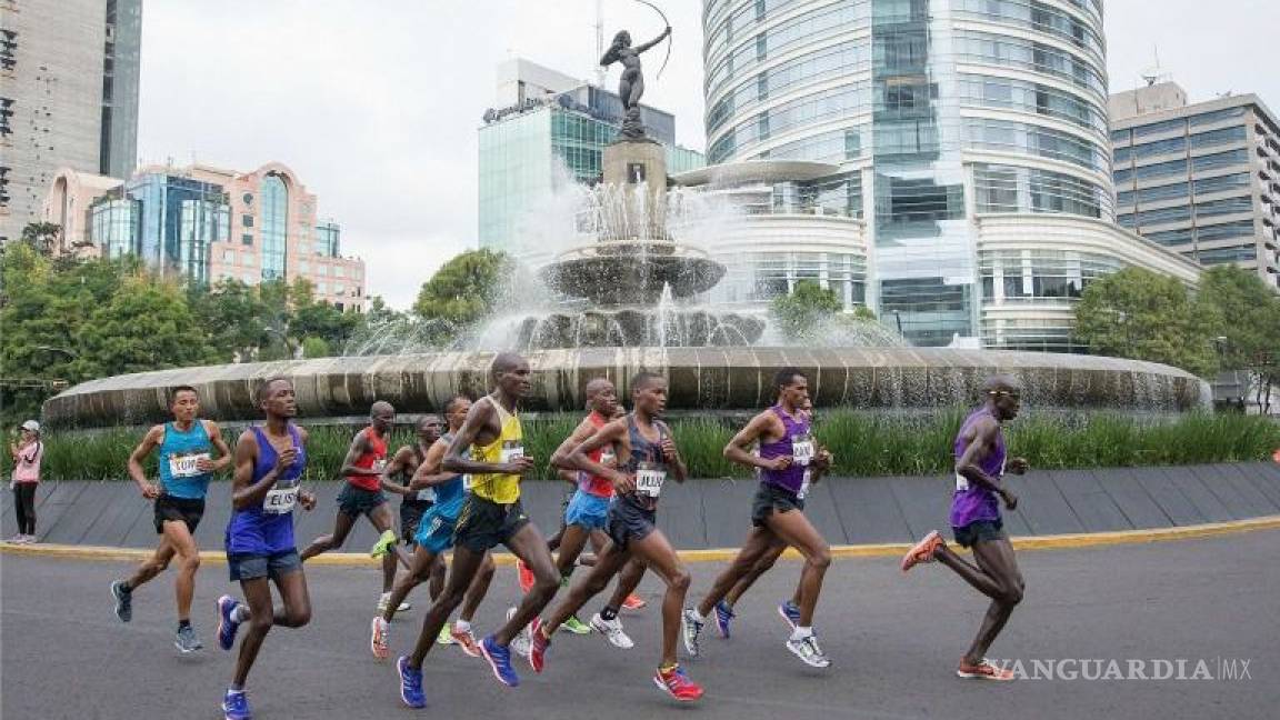 Maratón de la Ciudad de México no se cancela a pesar del coronavirus