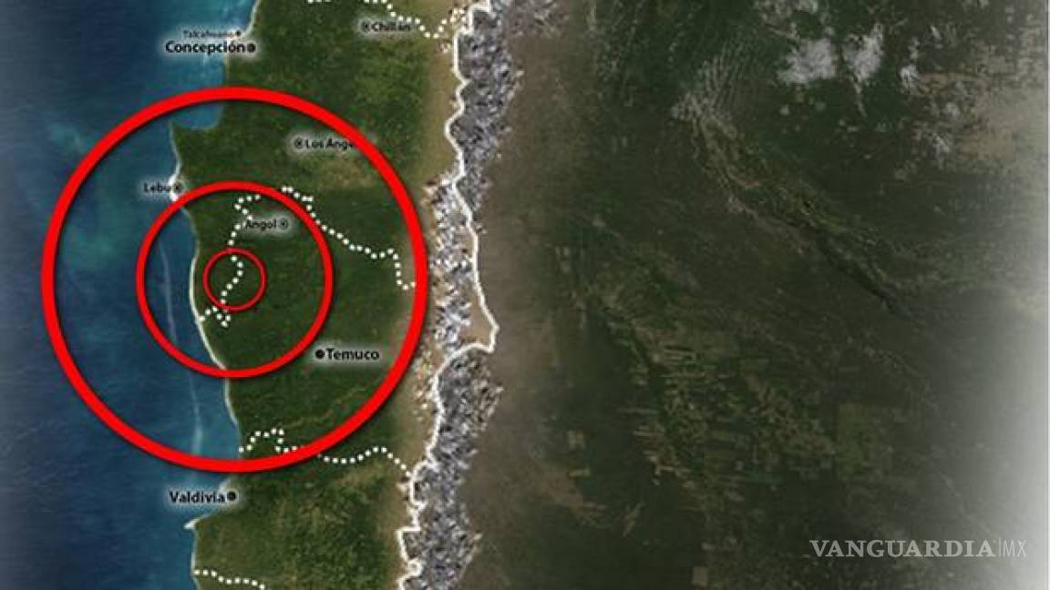 Además de la ciudad de México, sismo de magnitud 4.7 en Chile