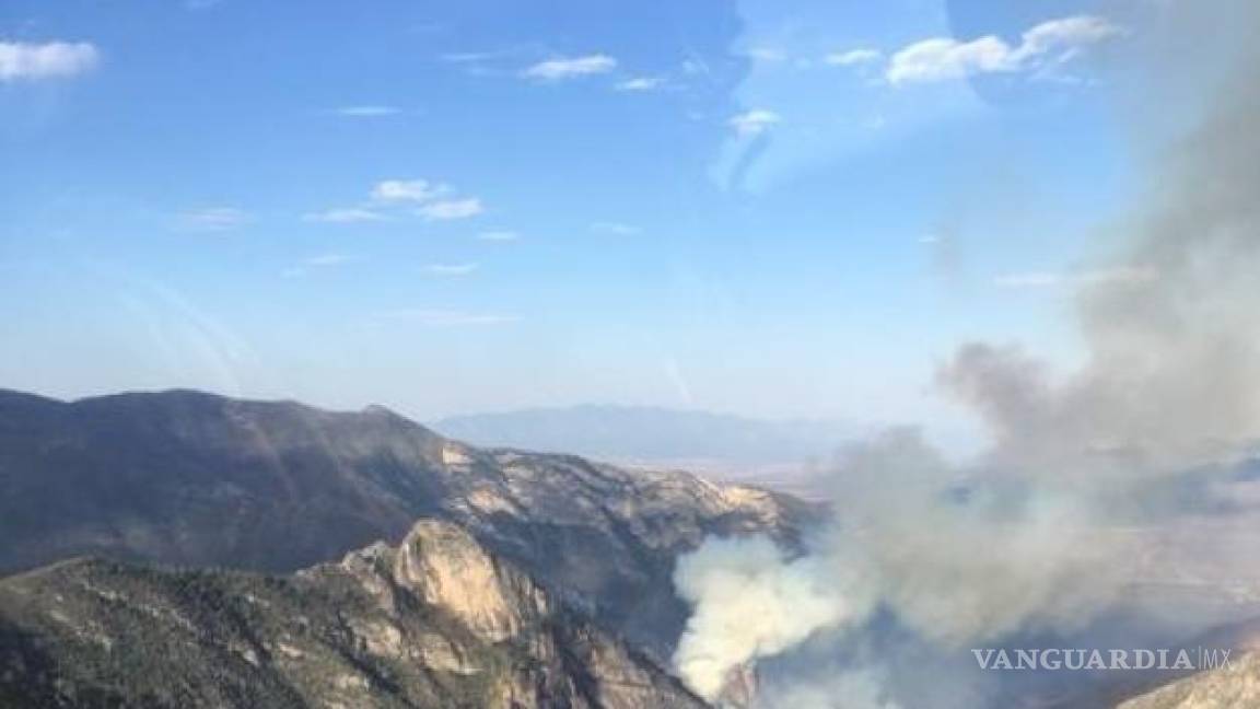 Controlan incendio forestal en ejido de Galeana, Nuevo León; se temía alcanzara la sierra de Arteaga