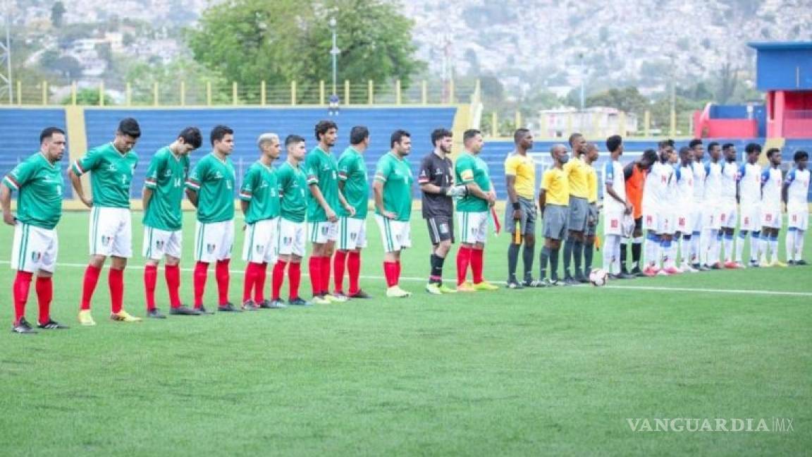 México pierde 15-0 contra Haití... era un equipo amateur