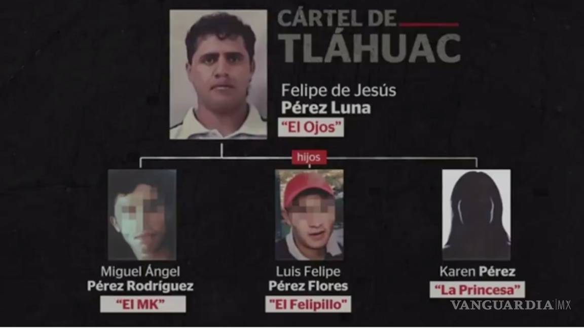 $!Con la caída de 'El Felipillo', hija de 'El Ojos' tomó el liderazgo del Cártel de Tláhuac