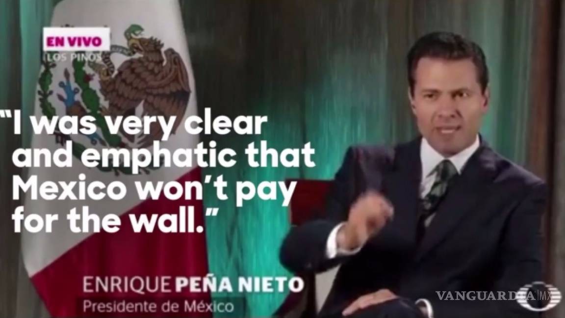 Peña Nieto aparece en spot de Hillary Clinton