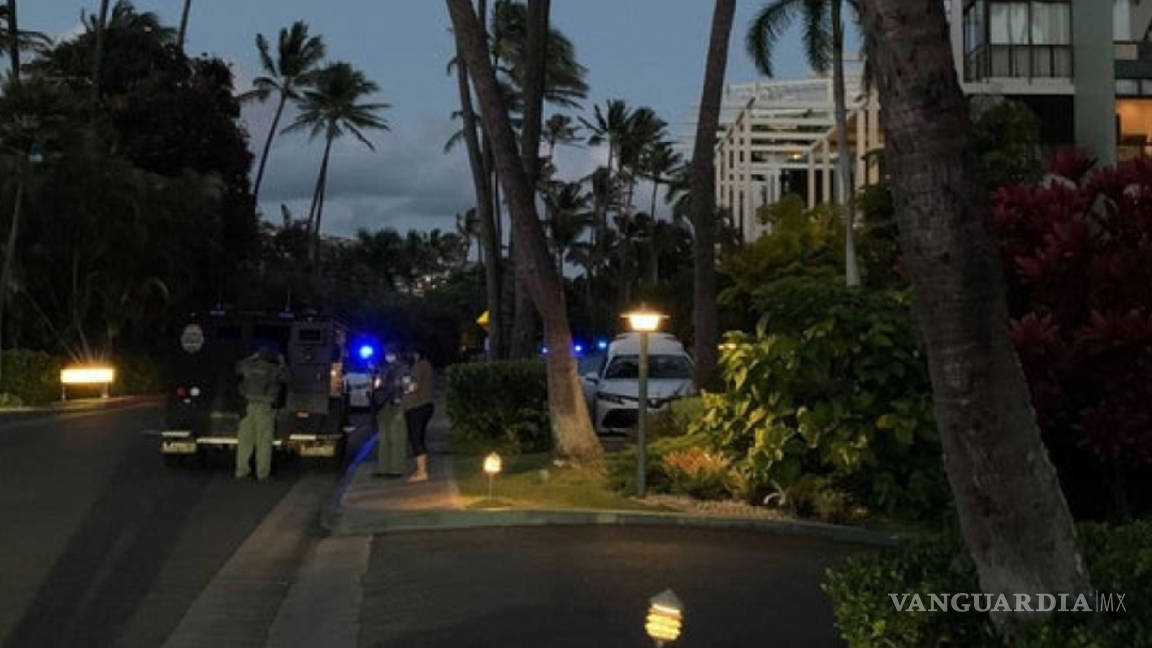 Hombre se atrinchera y dispara desde cuarto de hotel en Hawái
