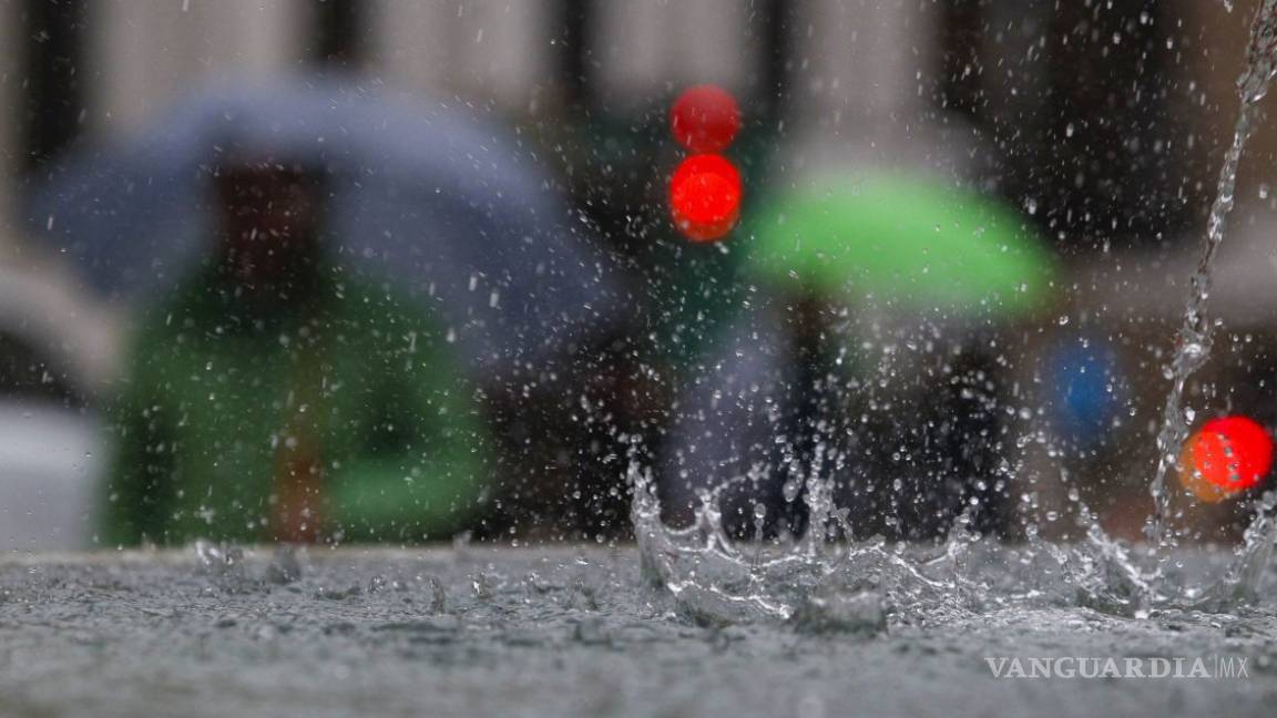Continuarán lluvias este sábado en la mayor parte del país: SMN informa qué estados se verán afectados