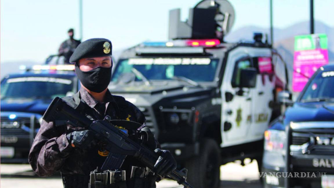 $!Tanto en ciudades como en carreteras, la entidad reporta los menores índices delincuenciales de la región.