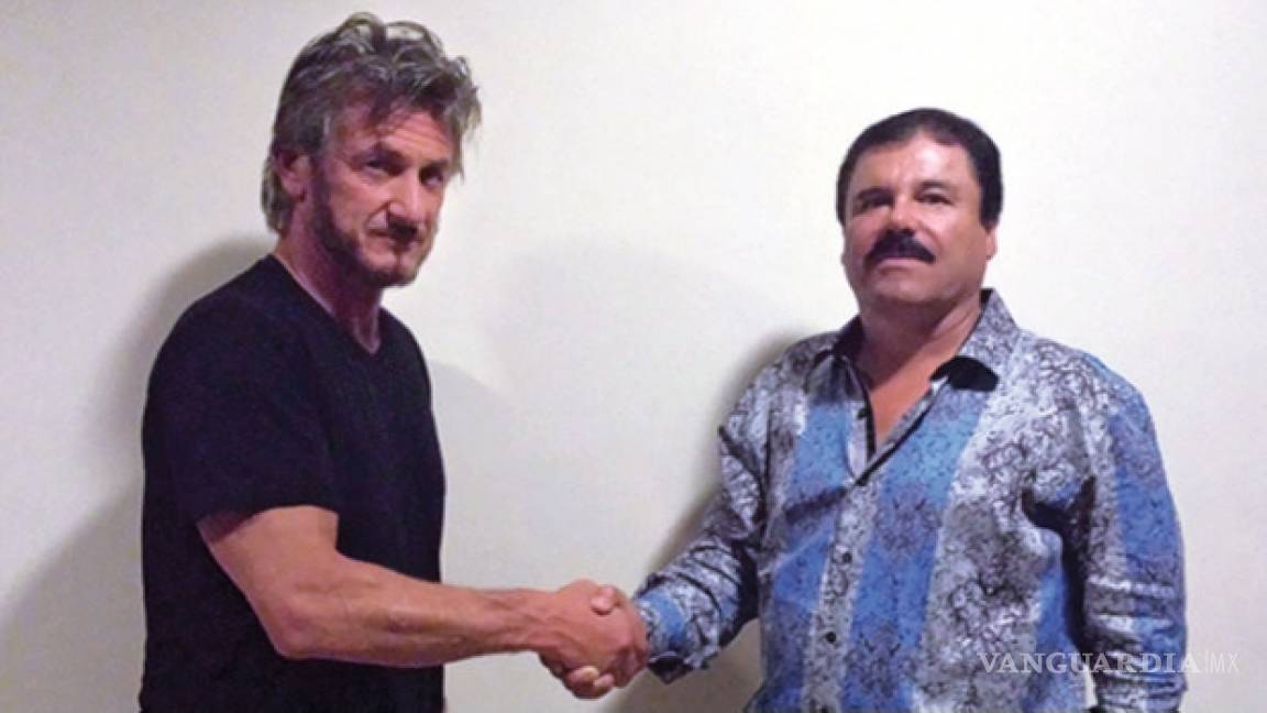 $!Lo que hizo Sean Penn por una entrevista con 'el Chapo'