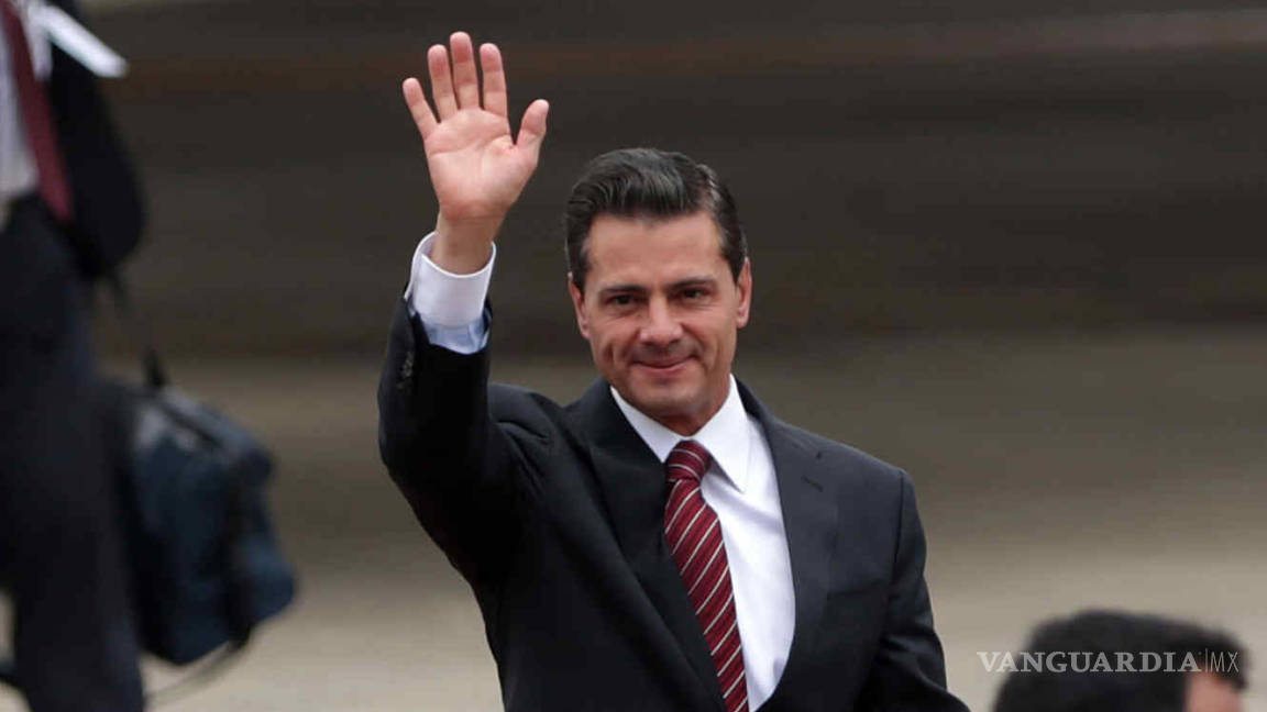 Peña Nieto se va a España con Tania Ruiz en medio de escándalo de abogado Juan Collado