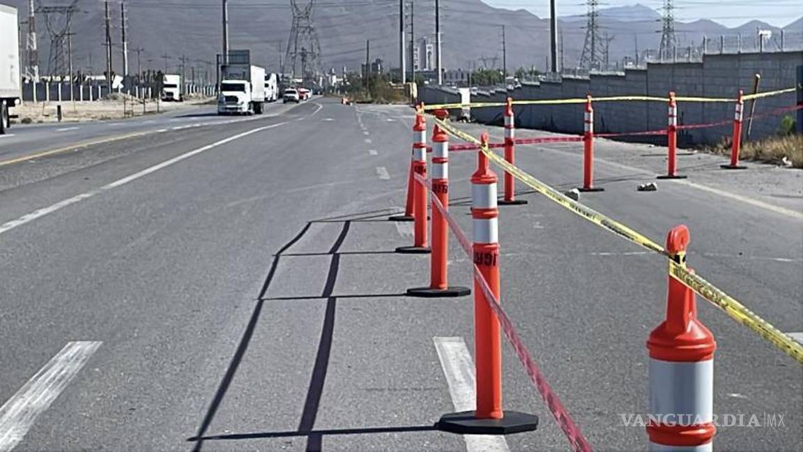 $!El cierre del retorno permanece desde la mañana del viernes sin explicación oficial.
