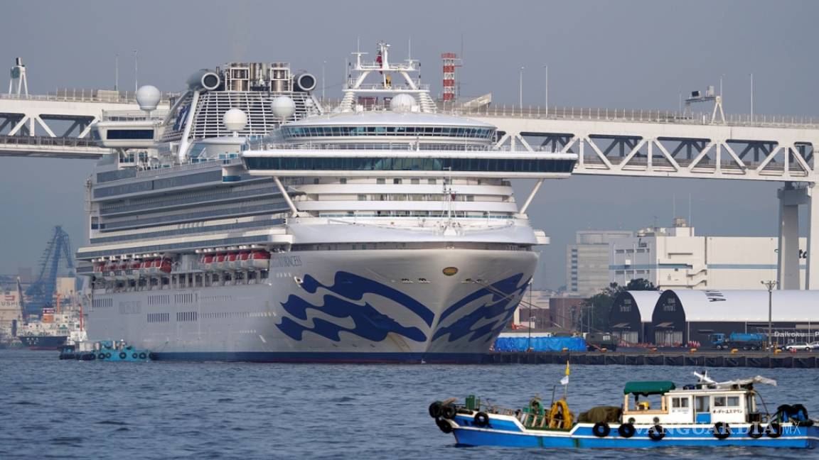 Mueren por coronavirus dos pasajeros en crucero de Japón
