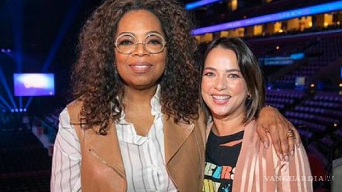 Oprah y Adamari, juntas en busca de una vida más saludable