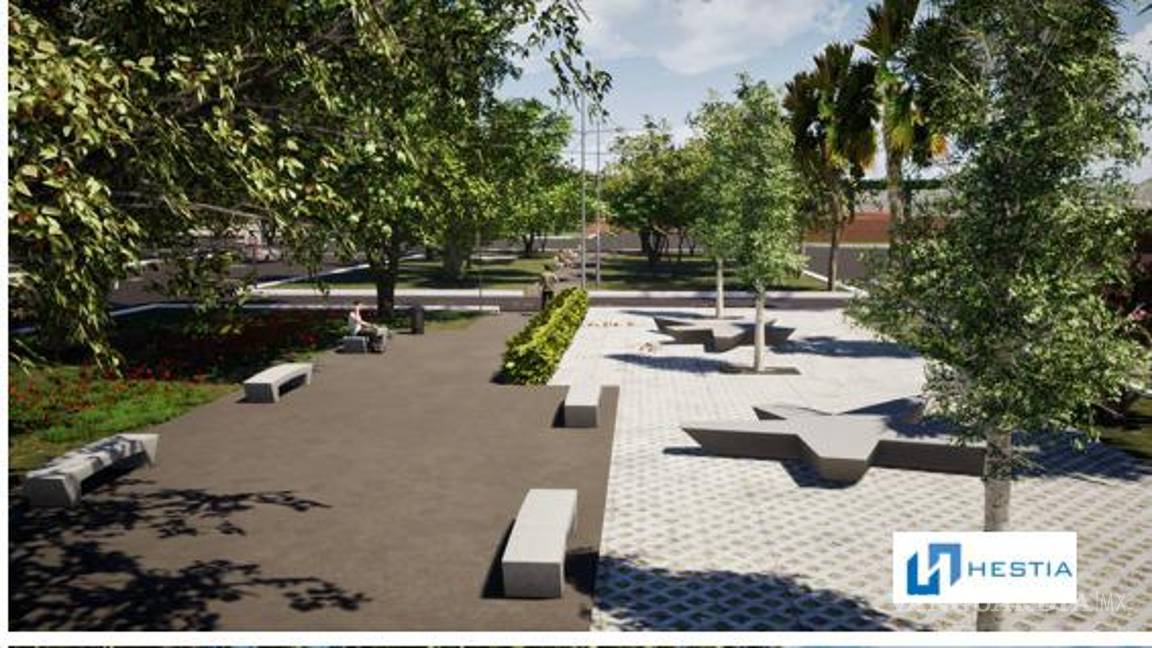 $!Plantean transformar bulevar Vito Alessio Robles de Saltillo con proyecto de infraestructura verde