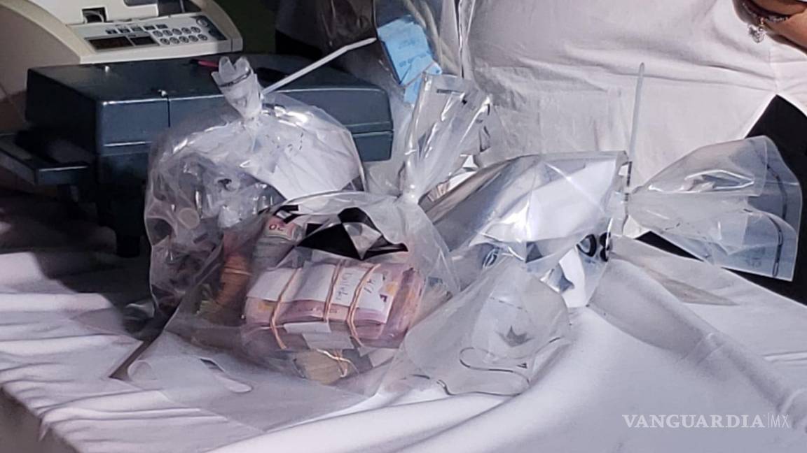 $!Después de encontrar el dinero faltante, se decidió que la cantidad sería donada a beneficencia pública.