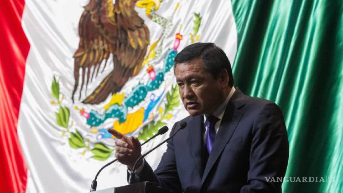 Fue un acto de firmeza de PGR remoción de Santiago Nieto: Osorio