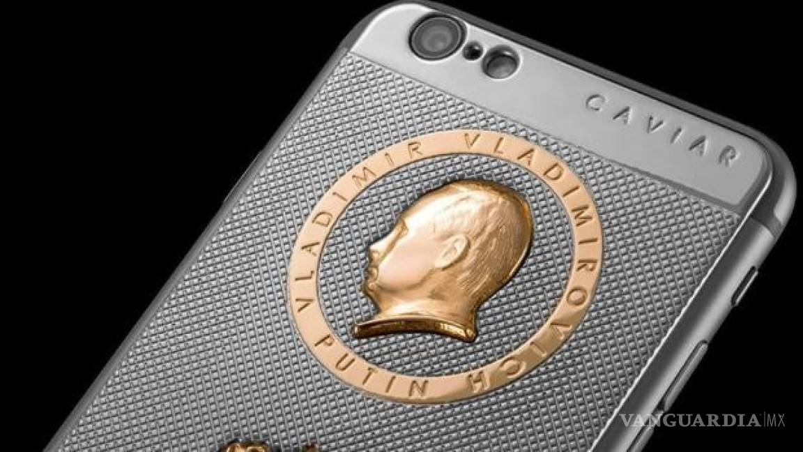 Lanzan iPhone 6S de oro para celebrar el cumpleaños de Vladimir Putin