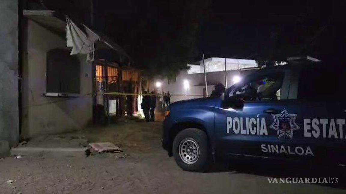 Continúa la violencia en Sinaloa; ejecutan a cuatro hombres en Culiacán