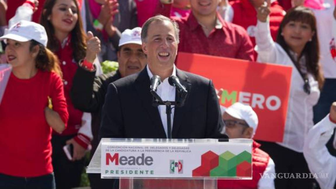 Meade critica lista de plurinominales de Morena y del Frente