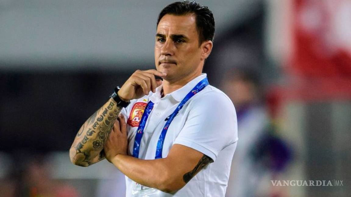 'Mis jugadores tenían miedo de acercarse', dice Fabio Cannavaro luego del coronavirus