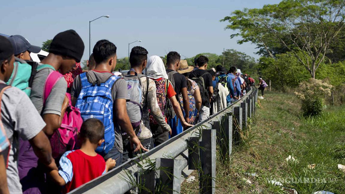 Solicitan asilo más de 31 mil migrantes en los que va del 2019