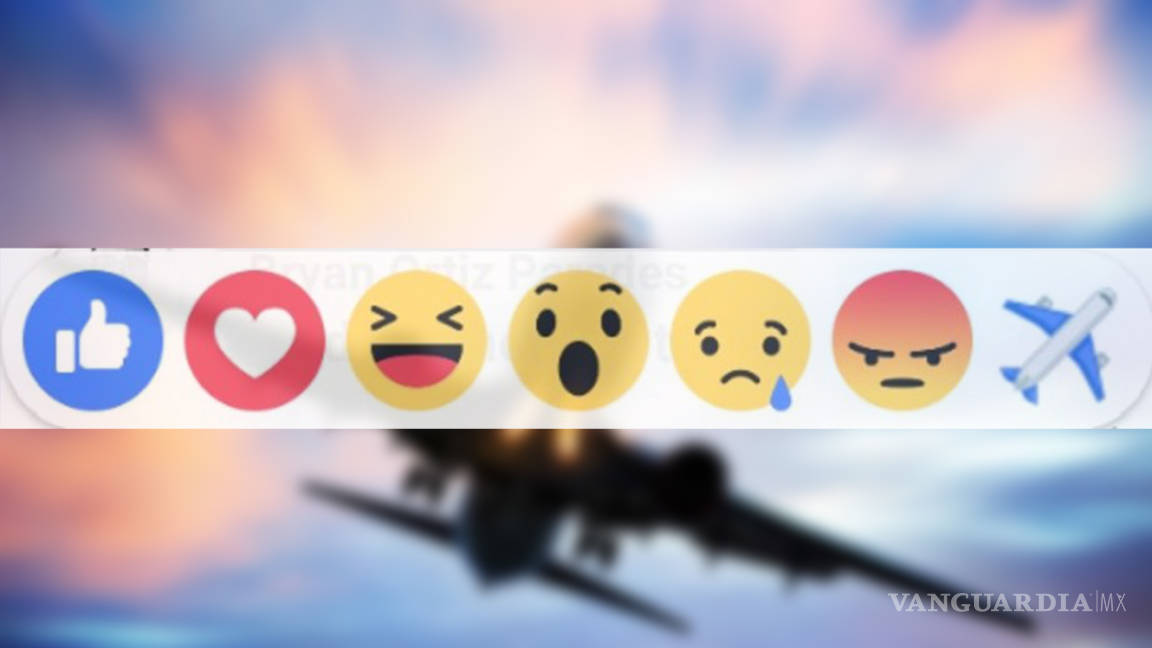 'Me aviona', la nueva reacción de Facebook... ¡es un error!