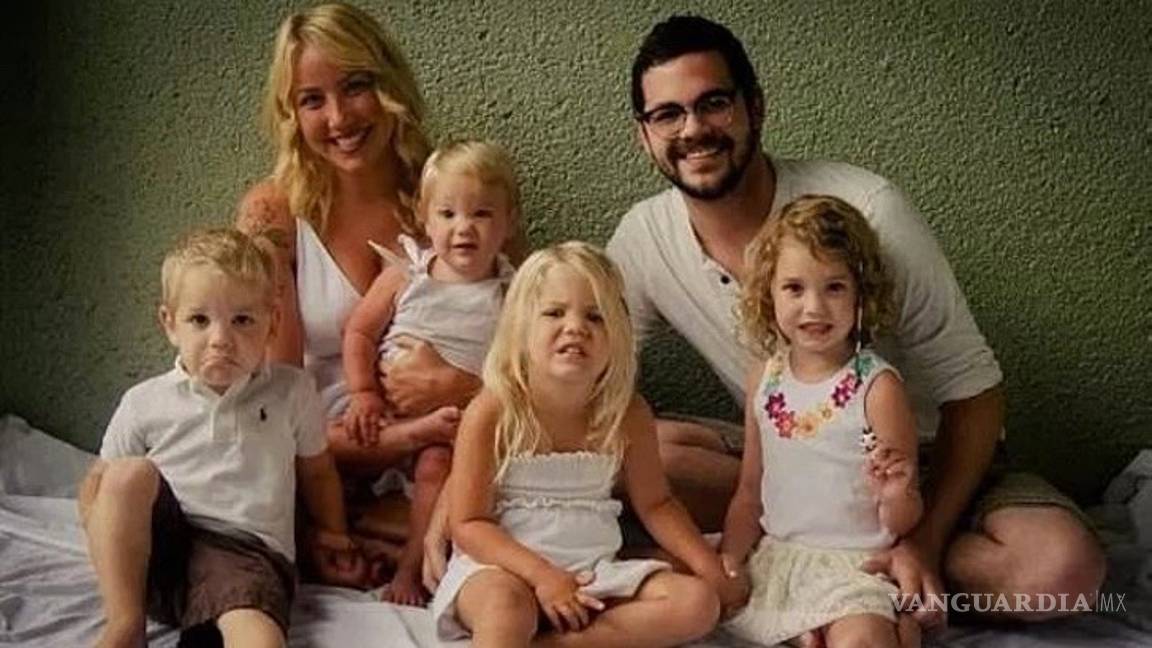 $!Cuida solo a sus 4 hijos después de separarse de su esposa, que le fue infiel tras 10 años juntos