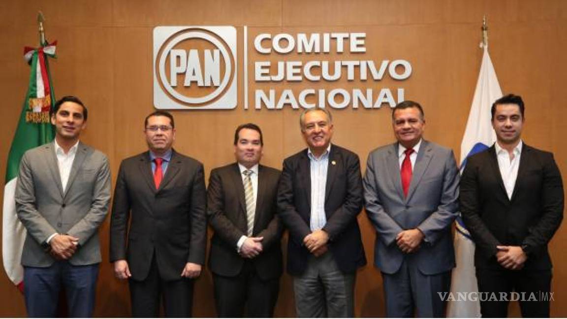 PAN recibe a diputados opositores de Venezuela