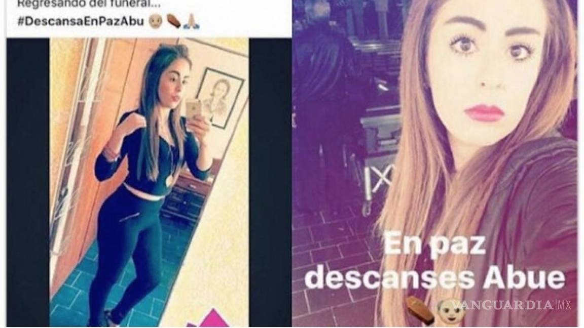 Surge #LadyFuneral: Joven se toma selfies en el sepelio de su abuela