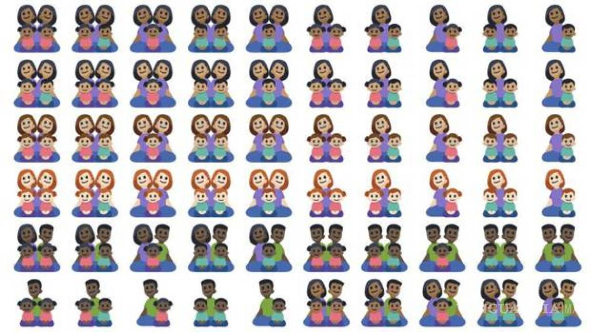 Facebook añade tonos de piel a los emojis de familia