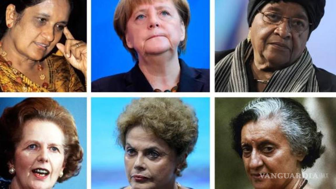 A propósito de Sheinbaum, las mujeres que han sido presidentas y primeras ministras en el mundo