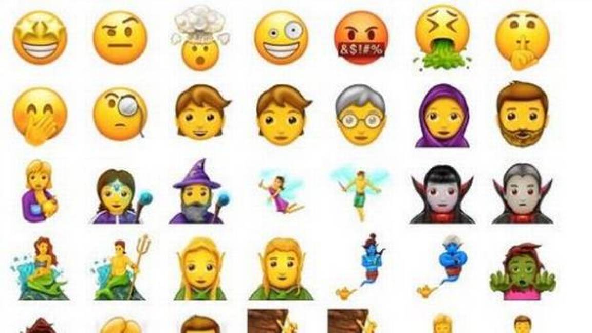 Estos serían los nuevos emojis que se incluirían en WhatsApp