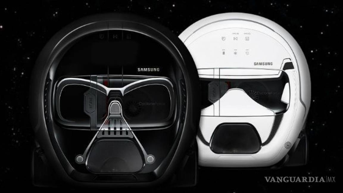 Samsung lanza aspiradora de Star Wars