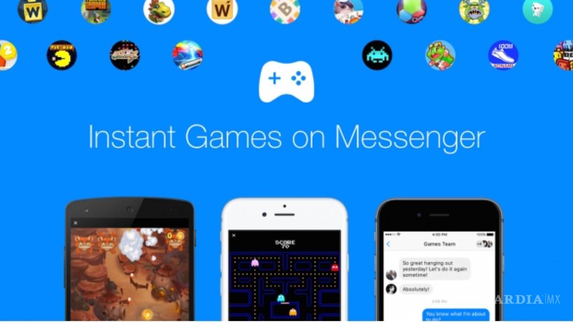 Pac-Man; ahora puedes jugarlo en Facebook Messenger