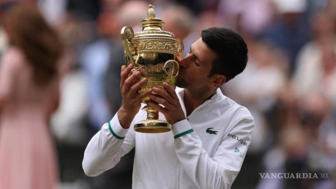 Novak Djokovic hace historia... se corona en Wimbledon e iguala a Federer y Nadal con 20 títulos de Grand Slam